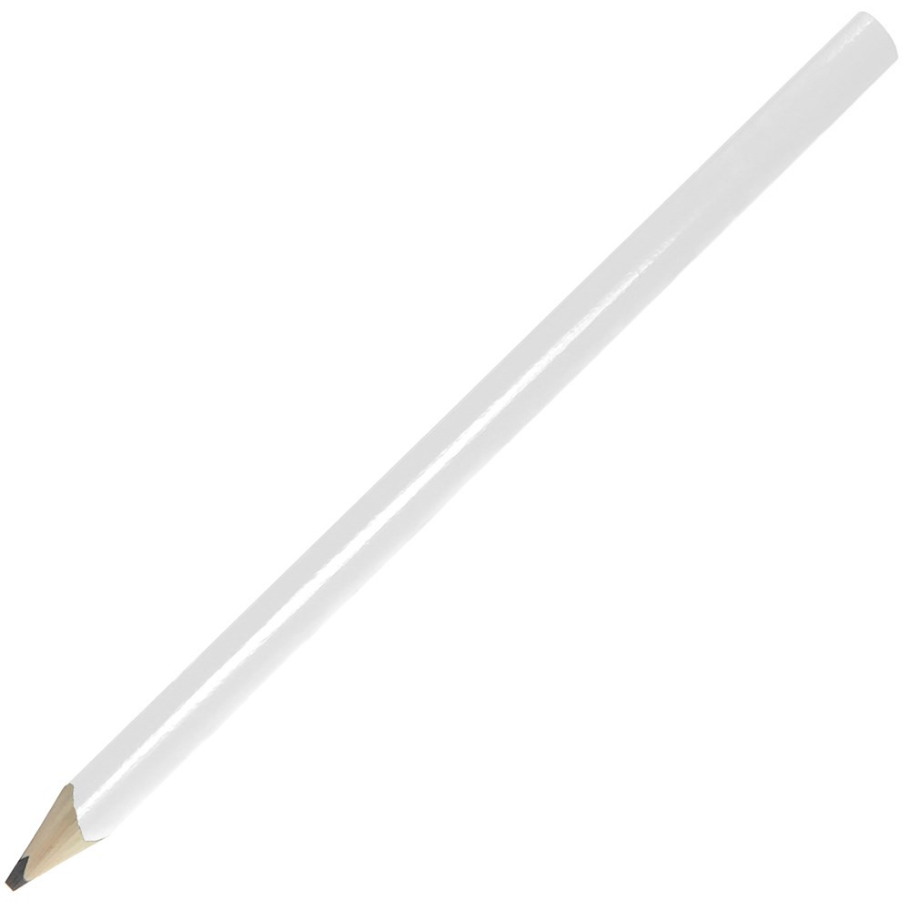 Zimmermannsbleistift, 24 cm, oval, gespitzt