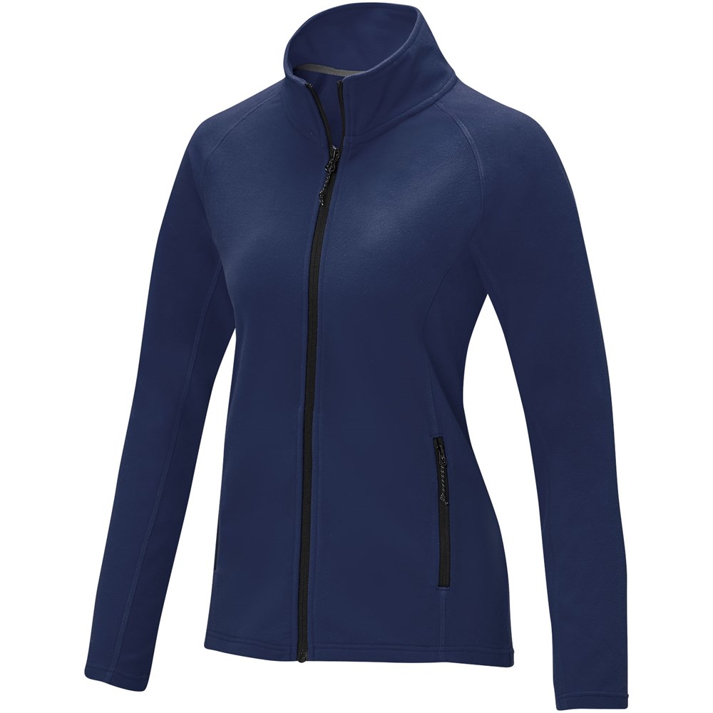 Zelus Fleecejacke für Damen navy
