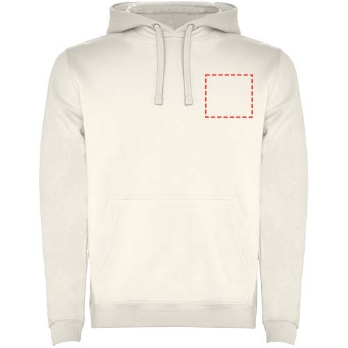 Urban 280 g/m² Kapuzenpullover für Herren vintage weiss