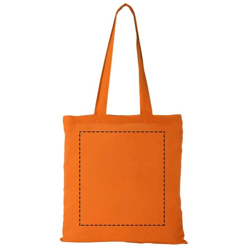 Peru 180 g/m² Baumwoll Tragetasche 7L