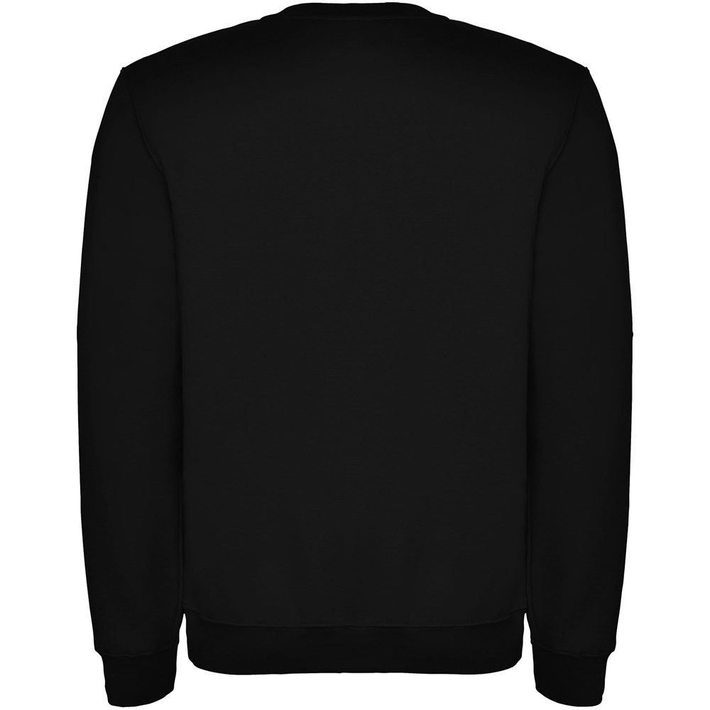 Clasica Sweatshirt mit Rundhalsausschnitt Unisex schwarz