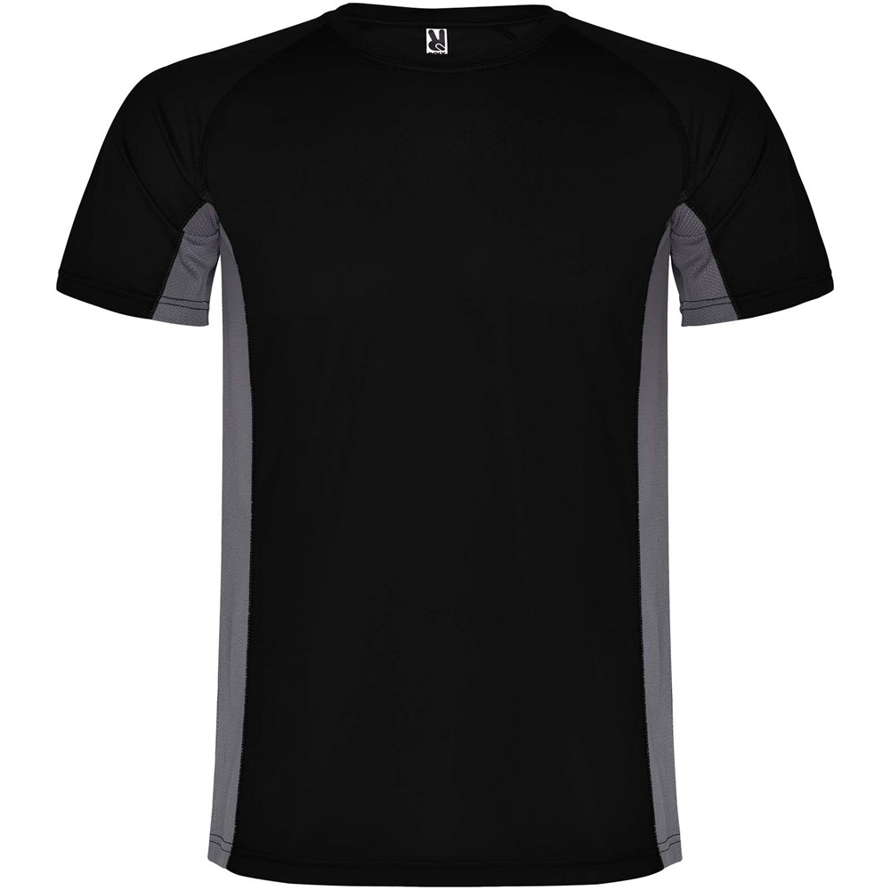 Shanghai Sport T-Shirt für Kinder schwarz, Dark Lead