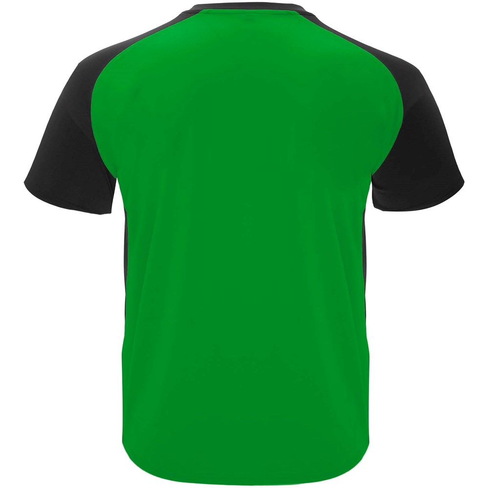Bugatti T-Shirt Unisex aus recyceltem Material farngrün, schwarz