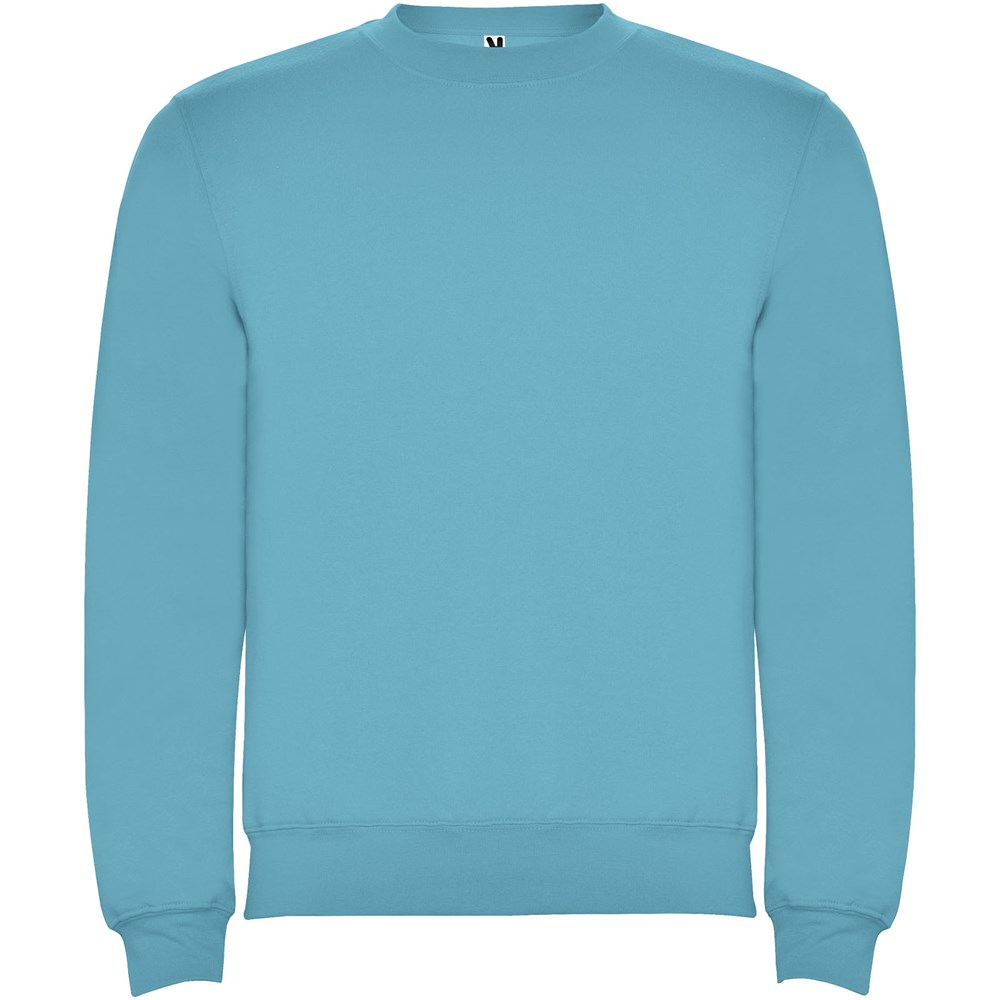 Clasica Sweatshirt mit Rundhalsausschnitt Unisex türkis
