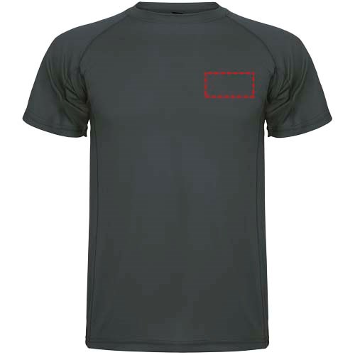 Montecarlo Sport T-Shirt für Kinder Dark Lead