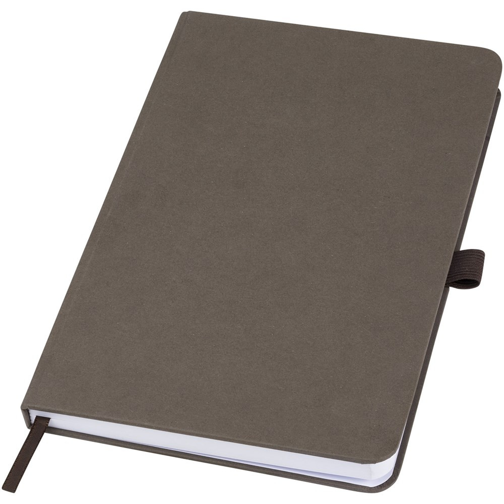 Fabianna Hardcover Notizbuch aus Crush-Papier