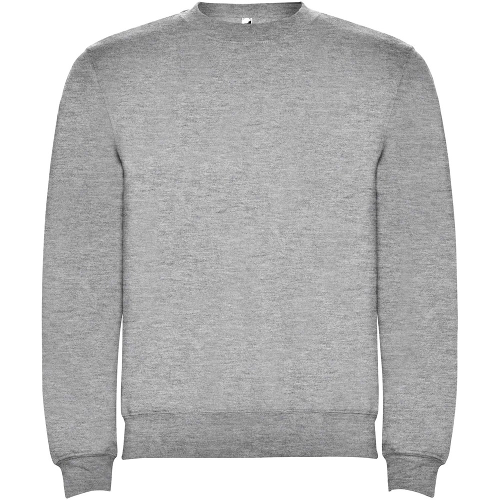 Clasica Sweatshirt mit Rundhalsausschnitt für Kinder Marl Grey