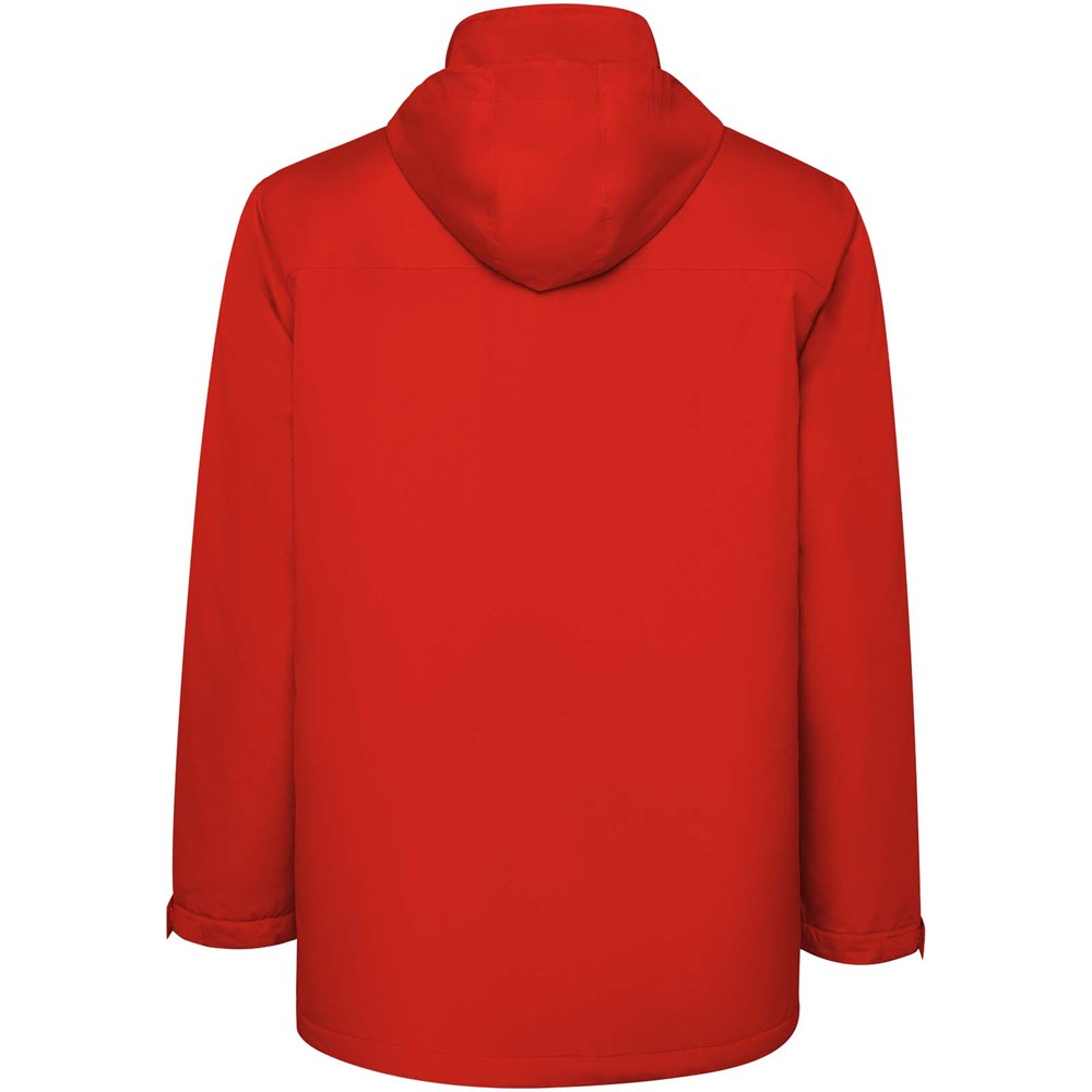 America wattierter Parka für Kinder rot