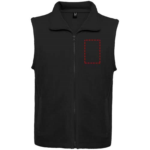 Bellagio Fleece Bodywarmer Unisex schwarz