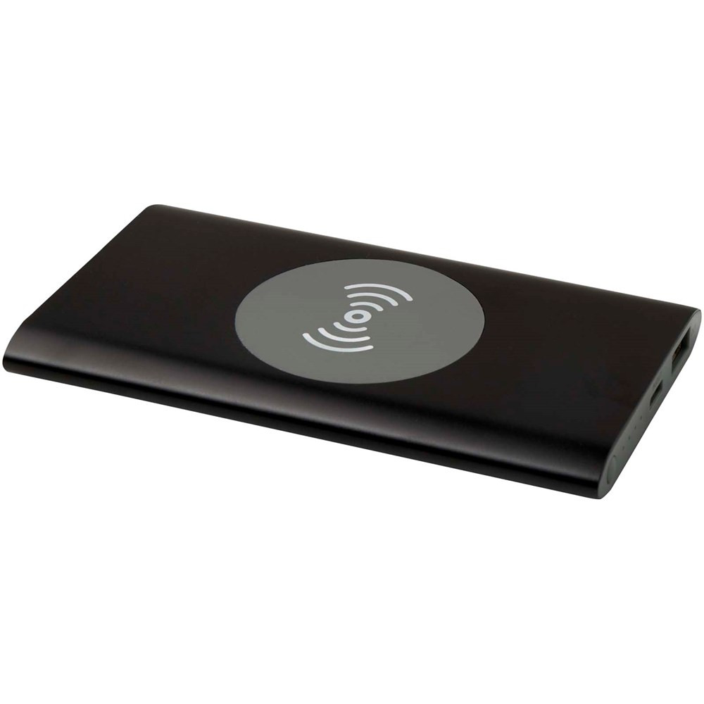 Juice 4000 mAh Typ-C kabellose Powerbank aus recyceltem Aluminium