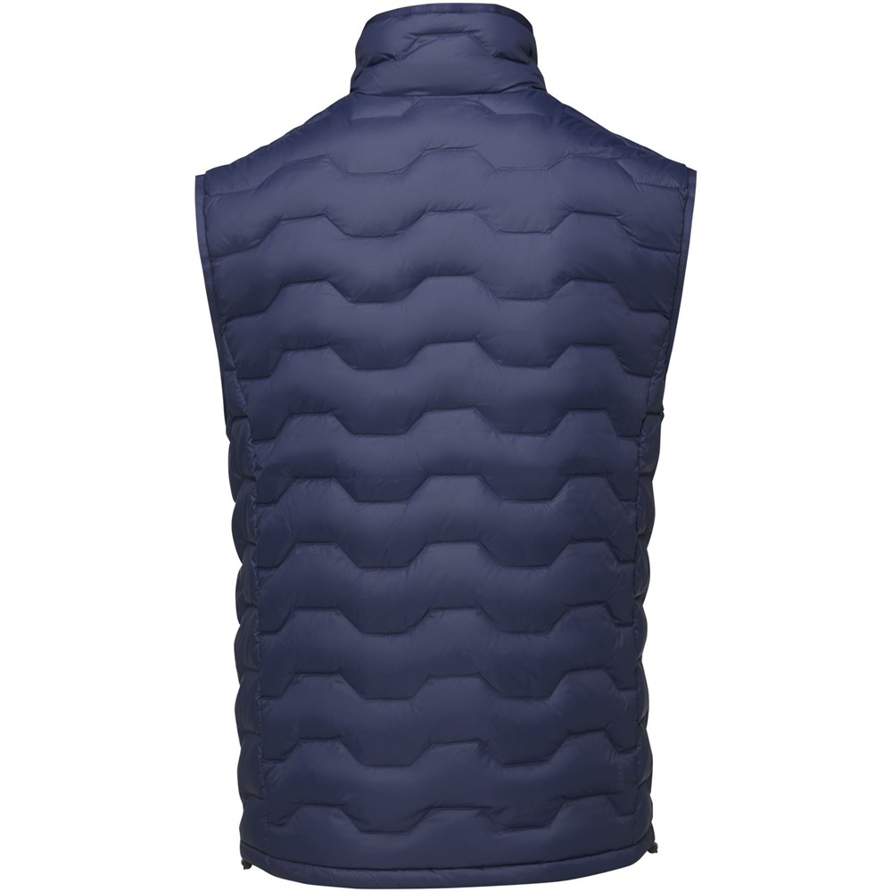 Epidote GRS isolierter Daunen-Bodywarmer aus recyceltem Material für Herren navy