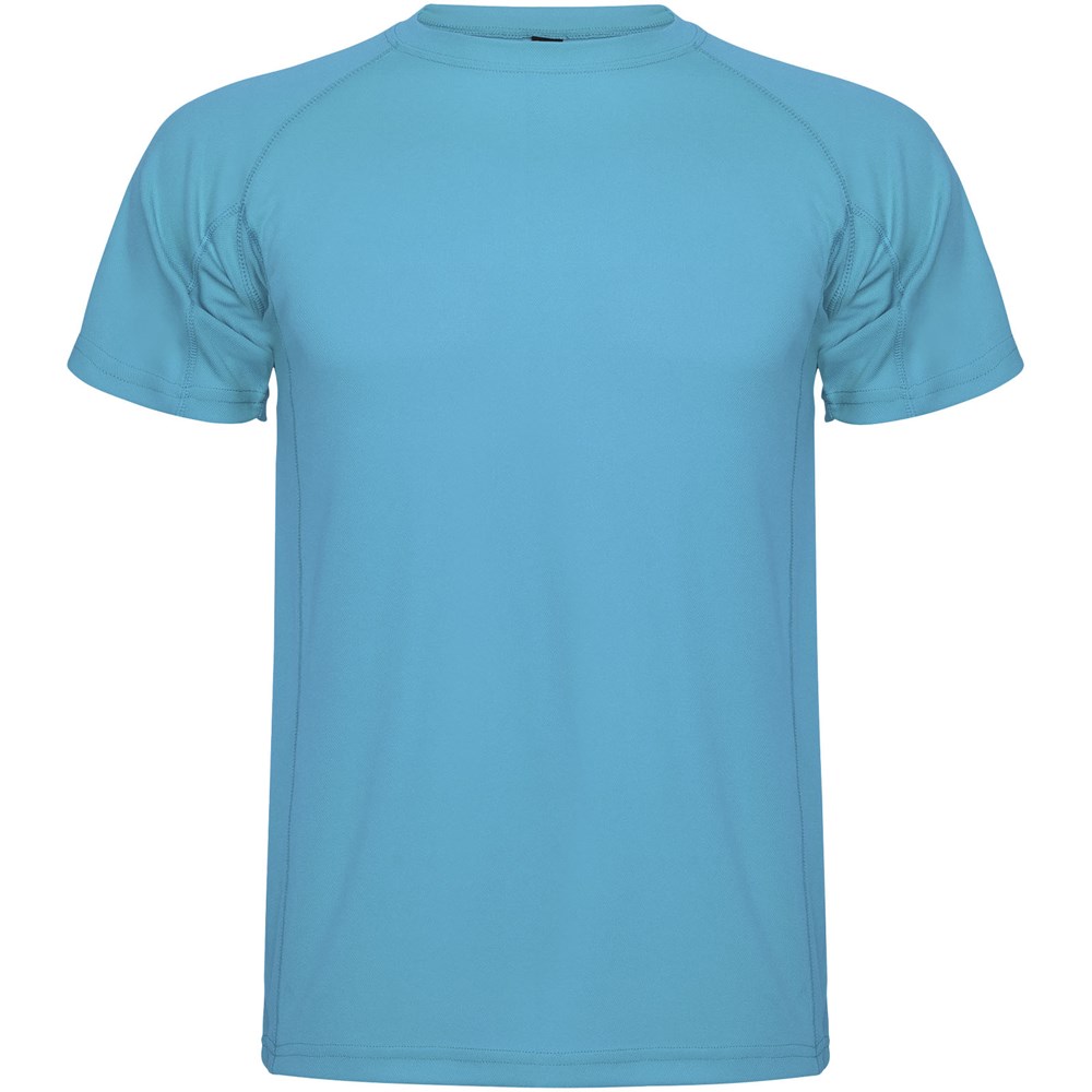 Montecarlo Sport T-Shirt für Kinder türkis