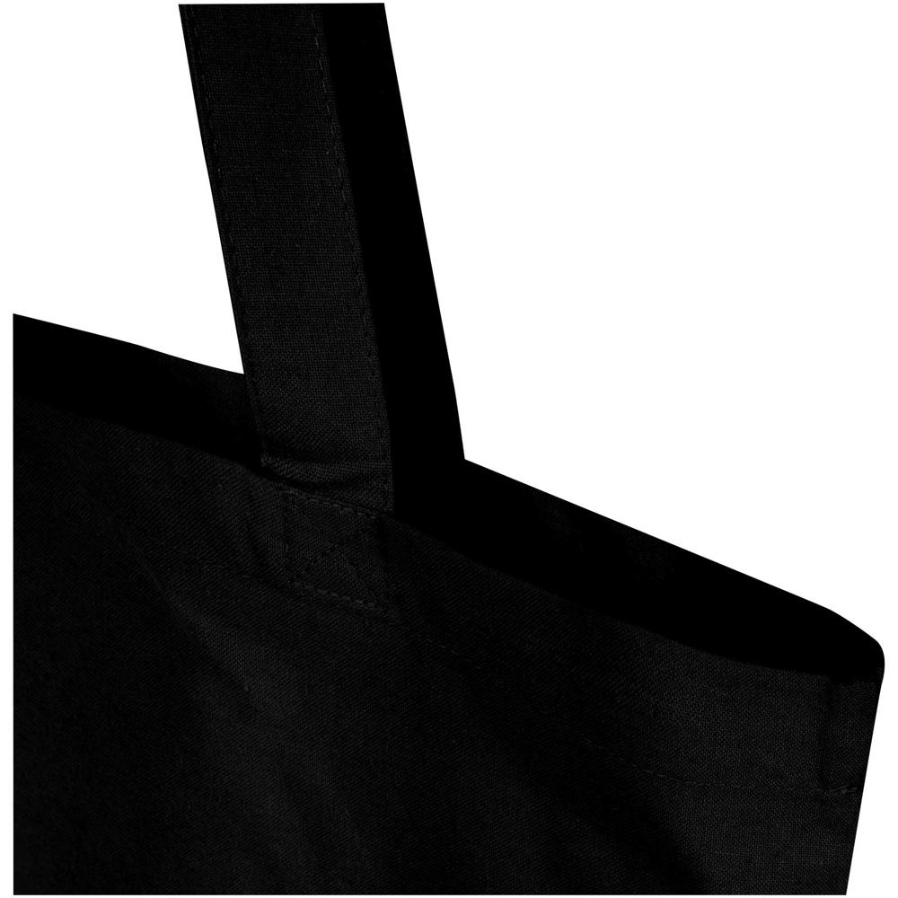 Madras Blend 140 g/m² Tragetasche aus GRS-recycelter Baumwolle 7L