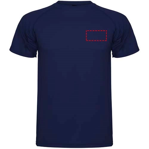 Montecarlo Sport T-Shirt für Kinder Navy Blue