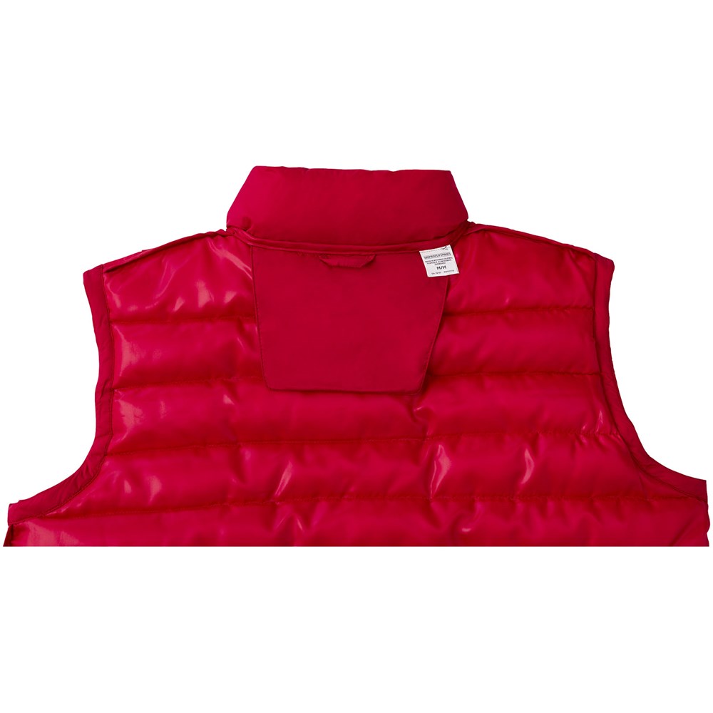 Pallas wattierter Bodywarmer für Damen rot