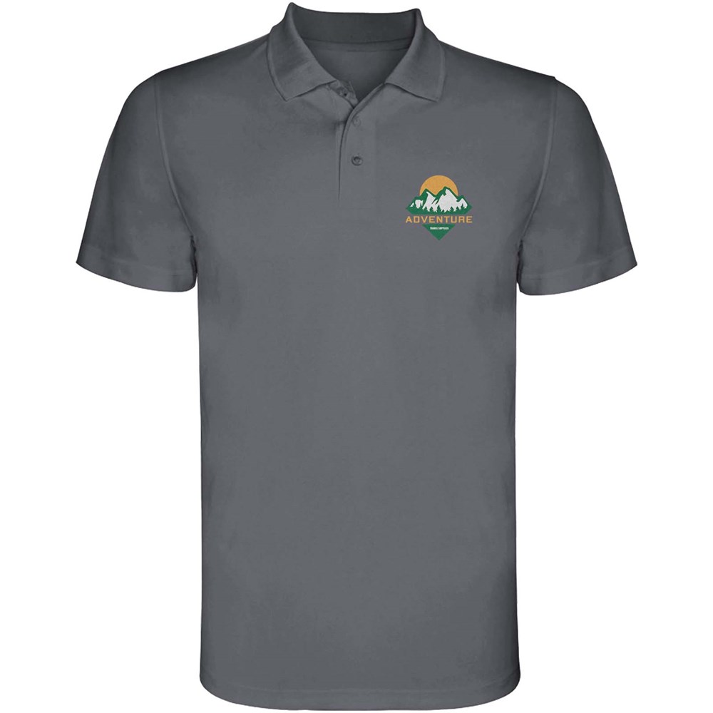 Monzha Sport Poloshirt für Herren Lead