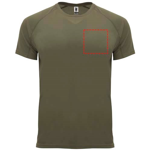 Bahrain Sport T-Shirt für Herren Militar Green