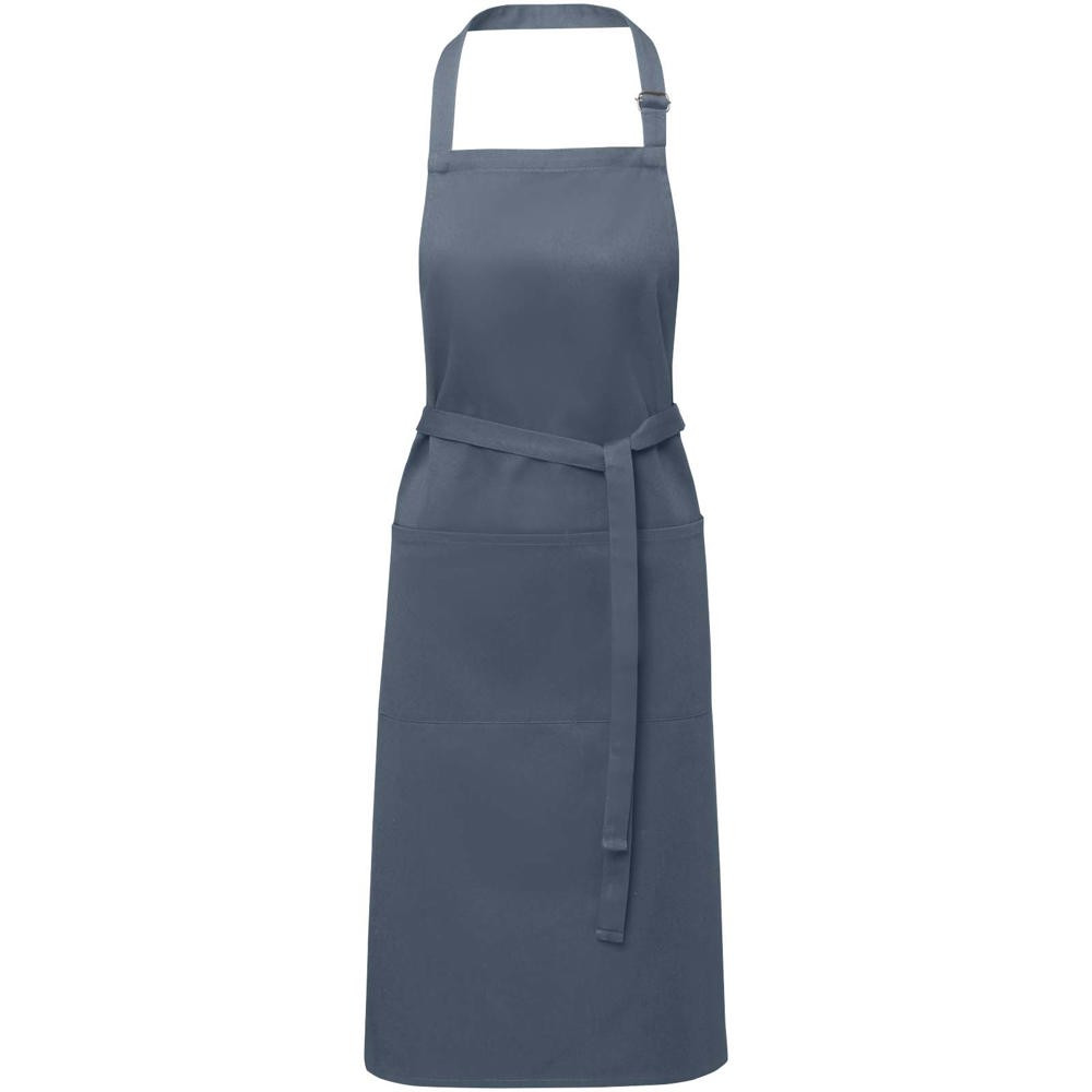 Andrea 240 g/m² Schürze mit verstellbarem Nackenband