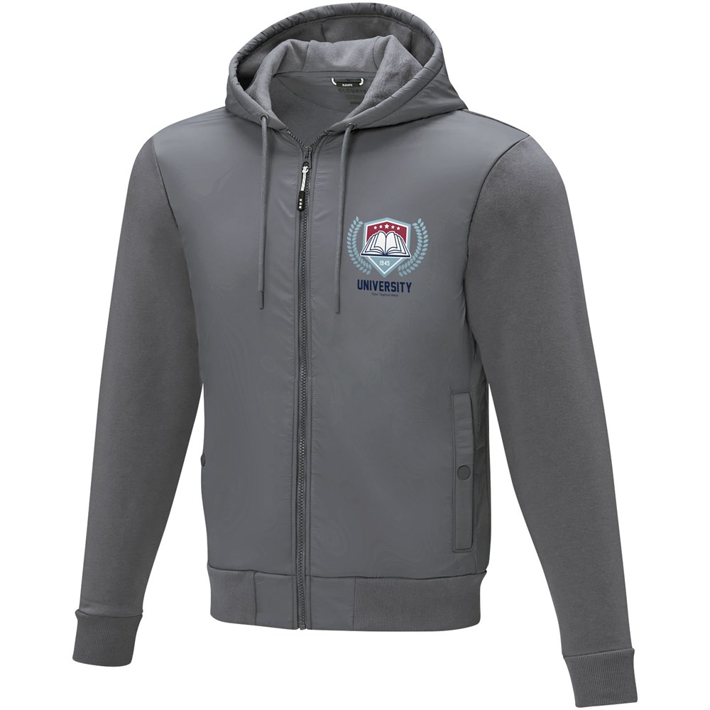Darnell Hybridjacke für Herren stahlgrau
