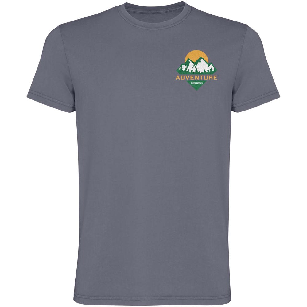 Corgi T-Shirt für Herren dunkelgrau