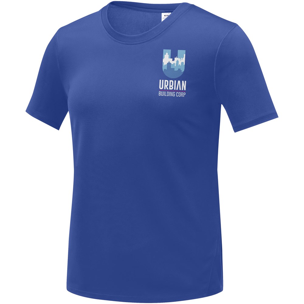 Kratos Cool Fit T-Shirt für Damen blau