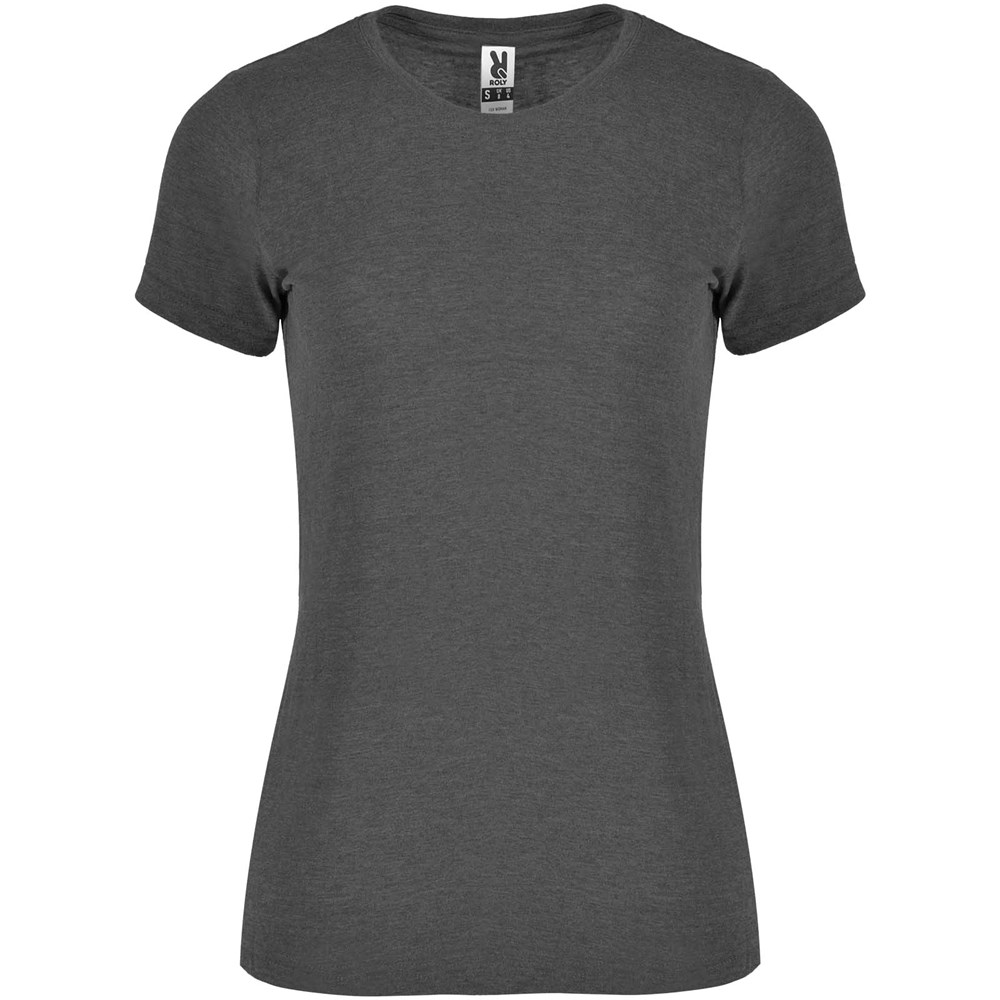 Fox T-Shirt für Damen heather schwarz