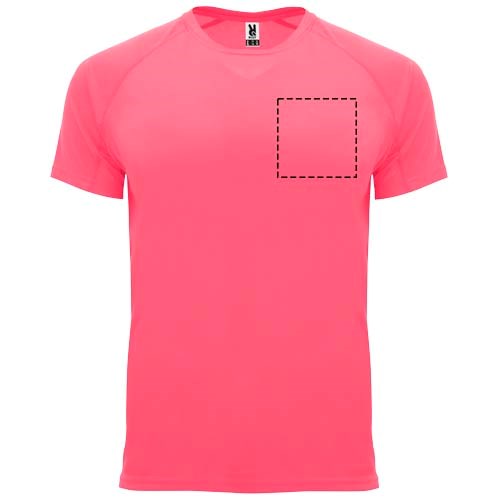 Bahrain Sport T-Shirt für Herren Fluor Lady Pink