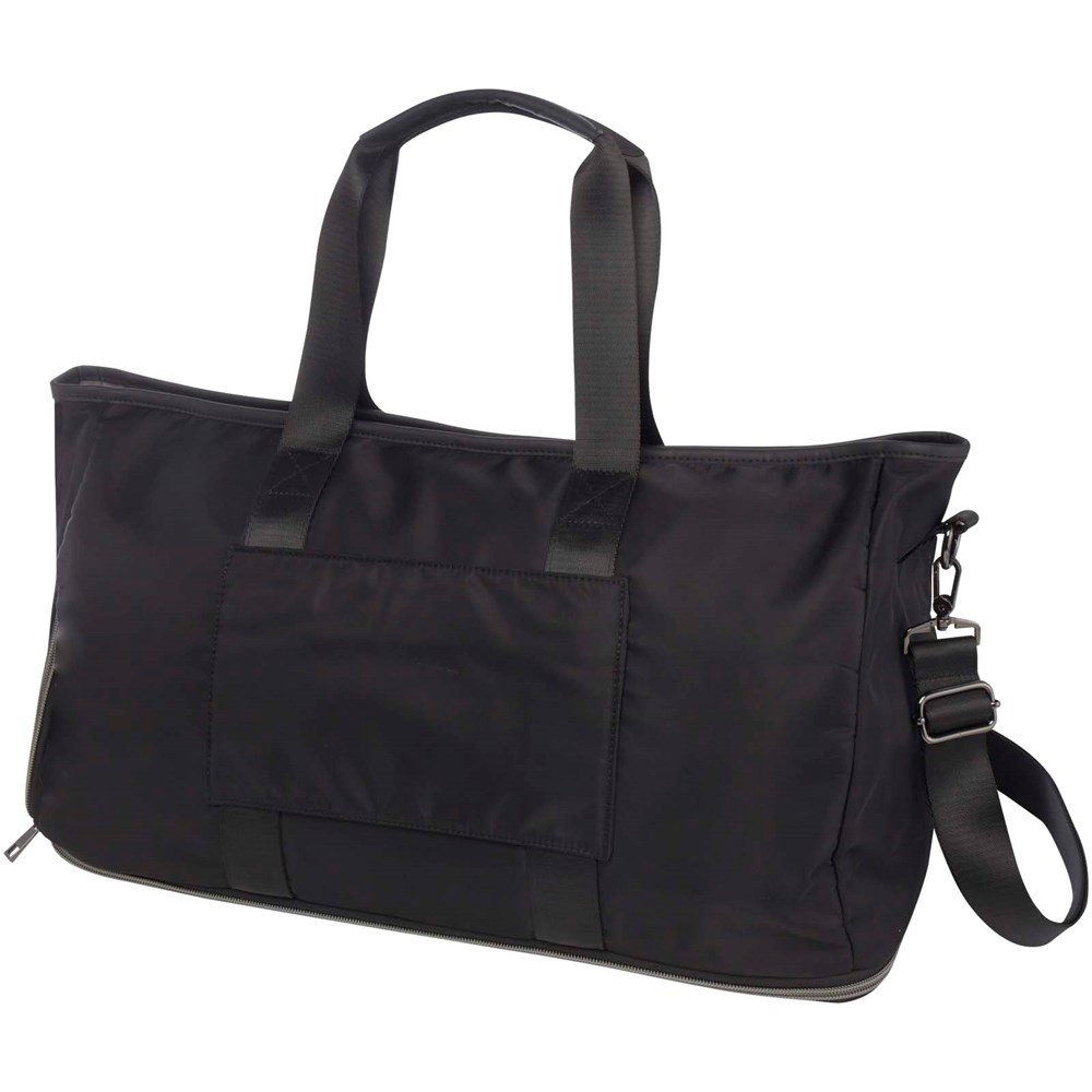 Rhine erweiterbare Reisetasche aus recyceltem GRS-Material 35 L