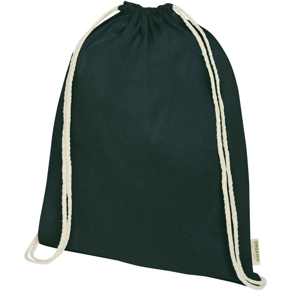 Orissa 100 g/m² Turnbeutel aus Bio-Baumwolle 5L