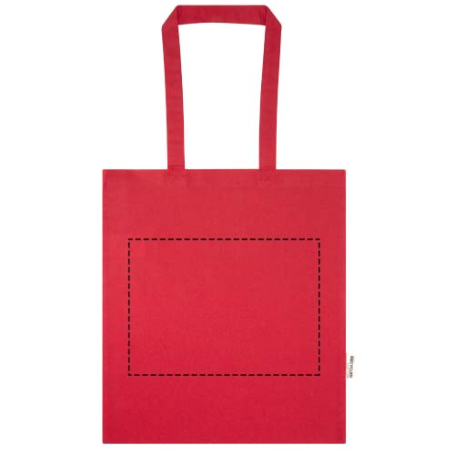 Peru Blend 180 g/m² Tragetasche aus GRS recycelter Baumwolle 7L