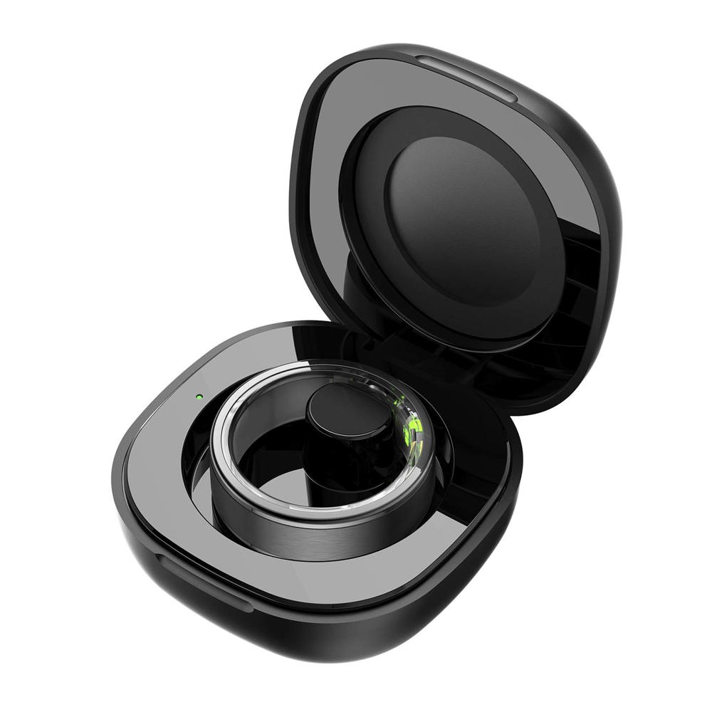 Prixton Orbyt Smart Ring schwarz