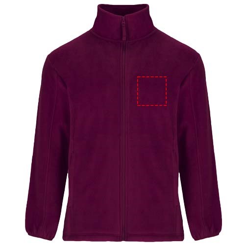 Artic Fleecejacke für Herren Garnet