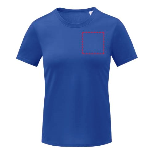 Kratos Cool Fit T-Shirt für Damen blau