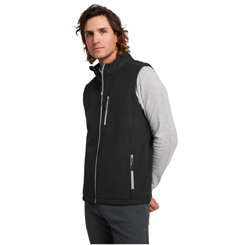 Nevada Softshellbodywarmer Unisex Navy Blue