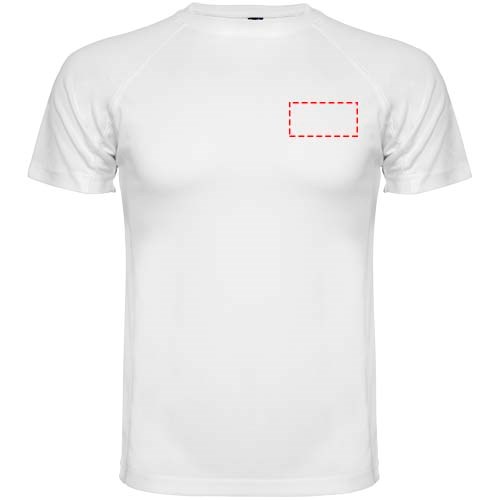Montecarlo Sport T-Shirt für Kinder weiss