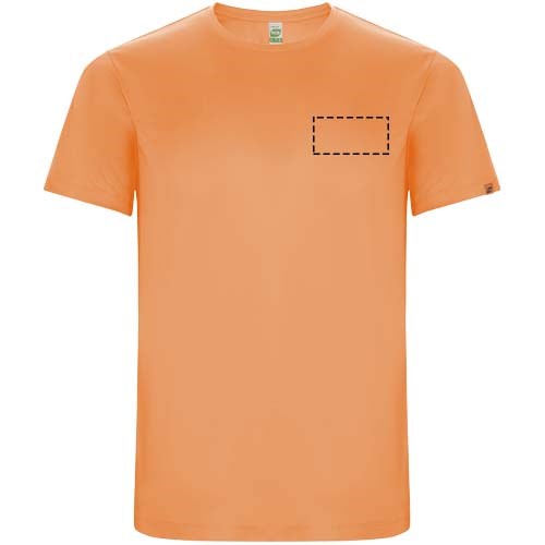 Imola Sport T-Shirt für Kinder Fluor Orange