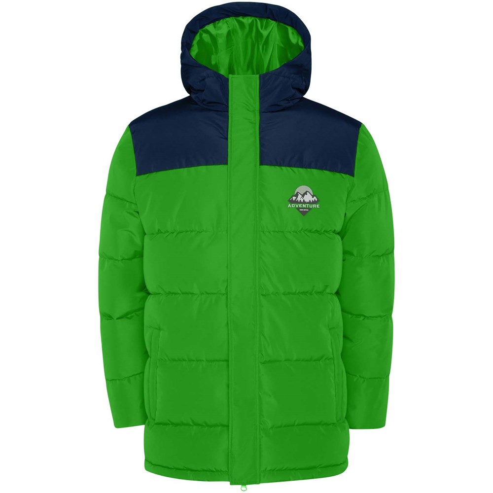 Tallin Steppjacke für Kinder farngrün, Navy Blue