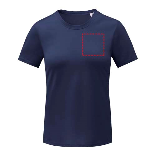Kratos Cool Fit T-Shirt für Damen navy