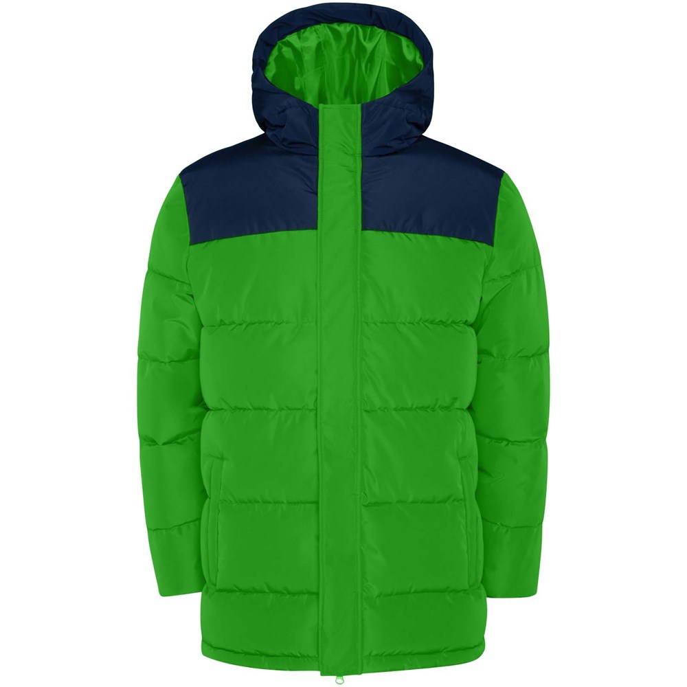 Tallin Steppjacke Unisex farngrün, Navy Blue