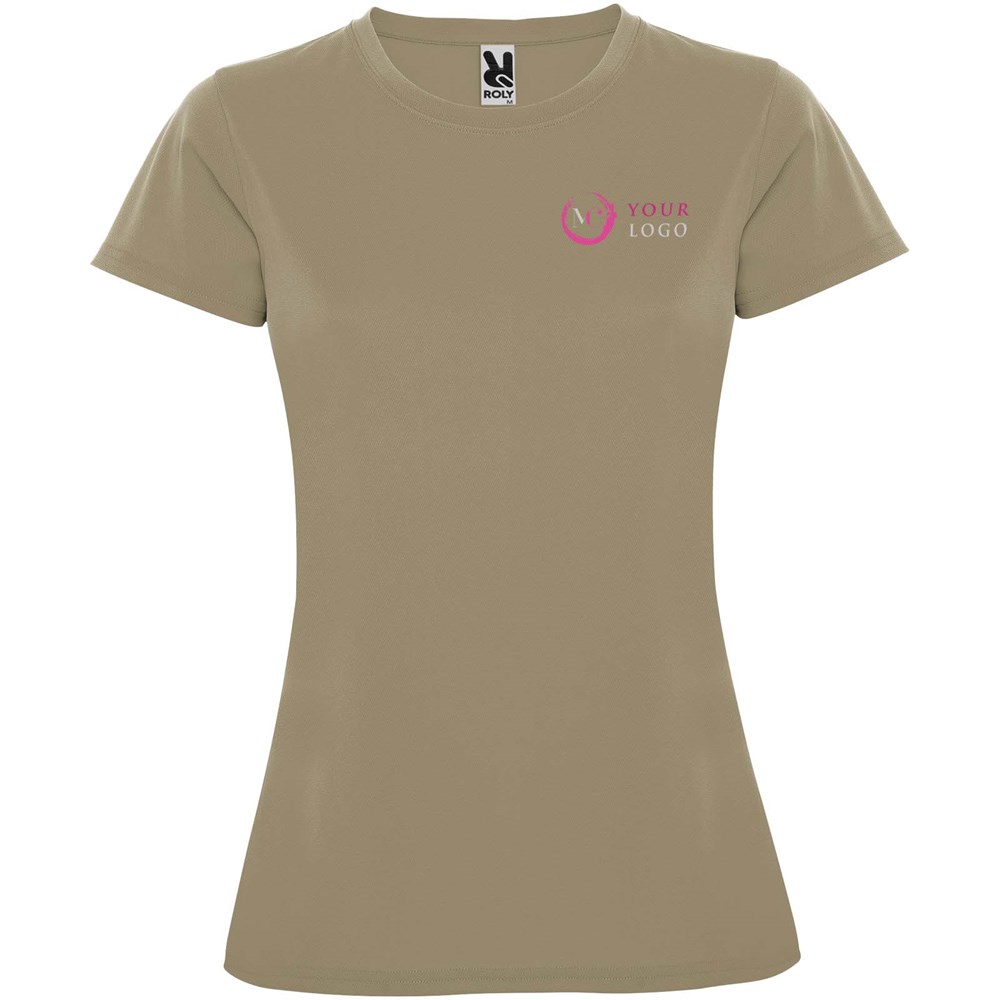 Montecarlo Sport T-Shirt für Damen Dark Sand