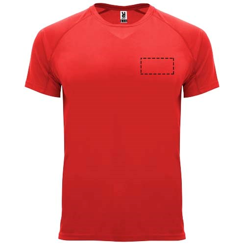 Bahrain Sport T-Shirt für Kinder rot