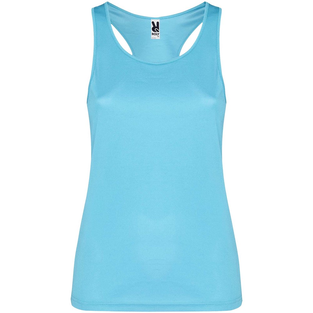 Schura Sport Top für Damen türkis