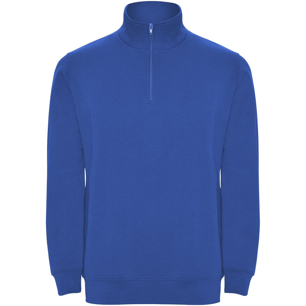 Aneto Pullover mit Viertelreissverschluss