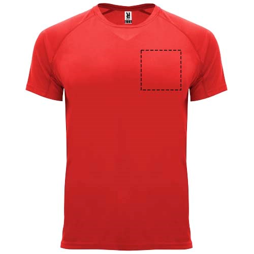 Bahrain Sport T-Shirt für Herren rot