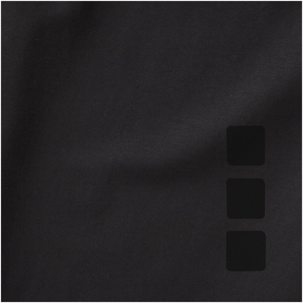 Ponoka Langarmshirt für Herren schwarz