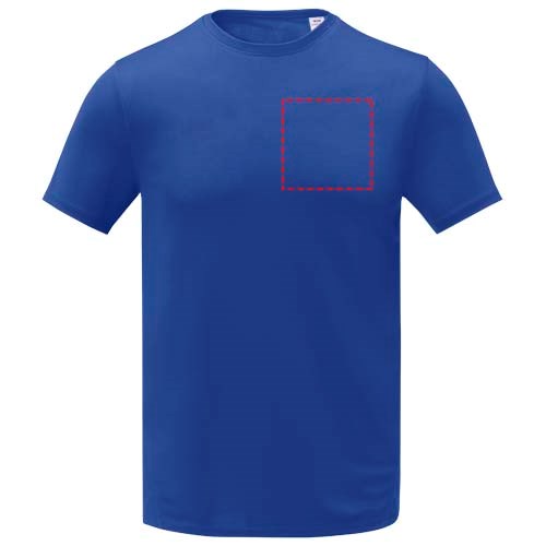 Kratos Cool Fit T-Shirt für Herren blau