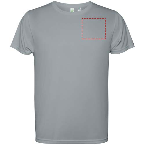 Estoril T-Shirt für Kinder grau