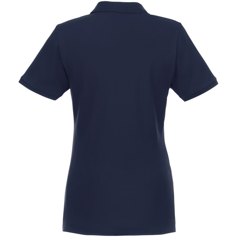 Beryl Poloshirt aus Bio-Recyclingmaterial für Damen navy