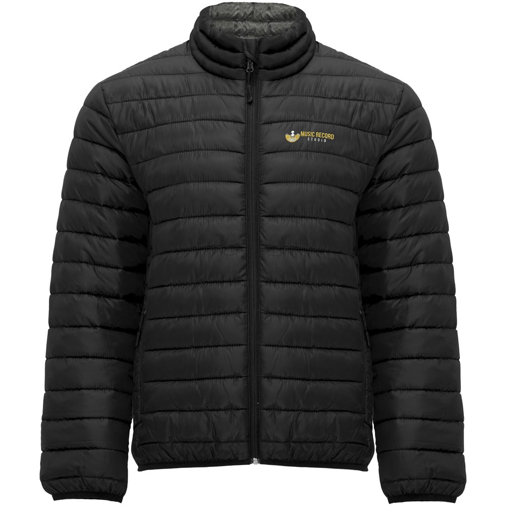 Finland Thermojacke für Herren schwarz