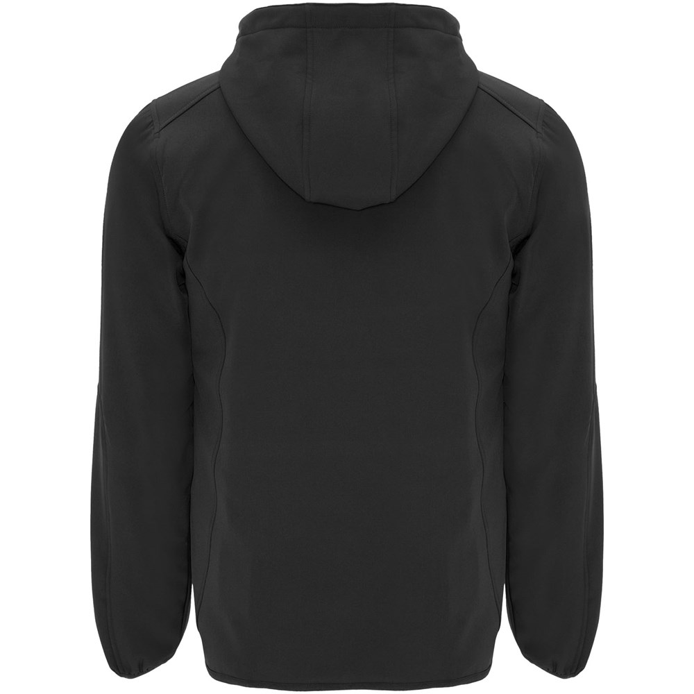 Siberia Softshelljacke Unisex schwarz